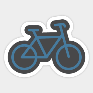 bicycle ride Sticker